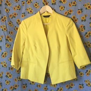 Yellow Investment Petites blazer